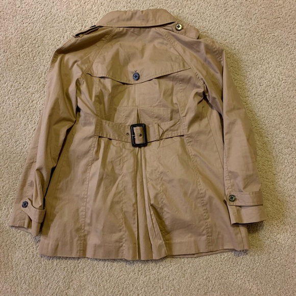 Tan Lightweight Coat - Picture 2 of 3
